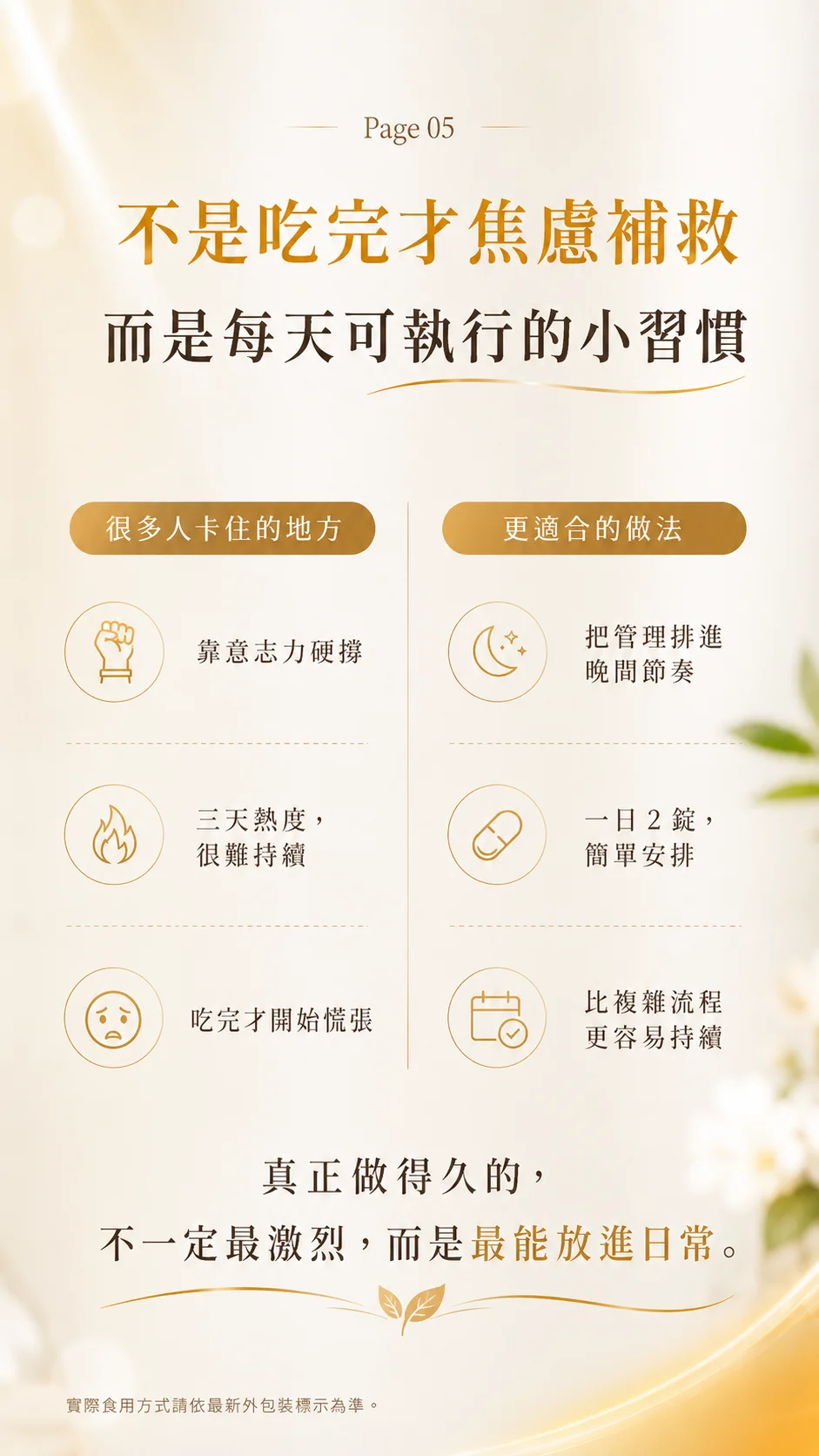 晚餐後、聚餐後、宵夜後、睡前與旅行中的使用時機